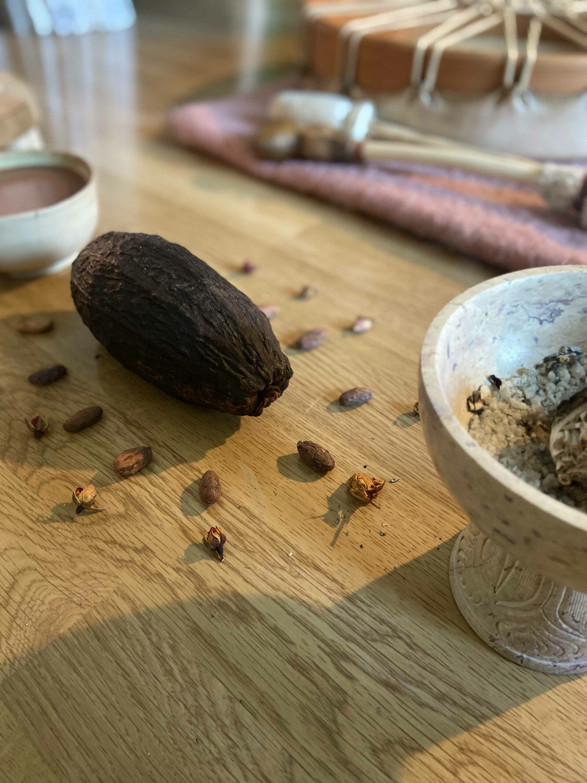Atelier Présentiel Cérémonie Cacao & Art-Thérapie | Ancrage – 10.03.2024